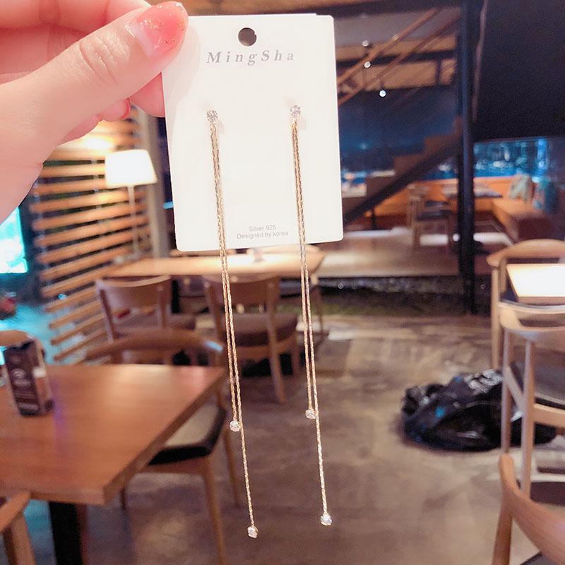 

Корейские серьги-кисточки в стиле феи: Элегантные серьги-гвоздики для женщин