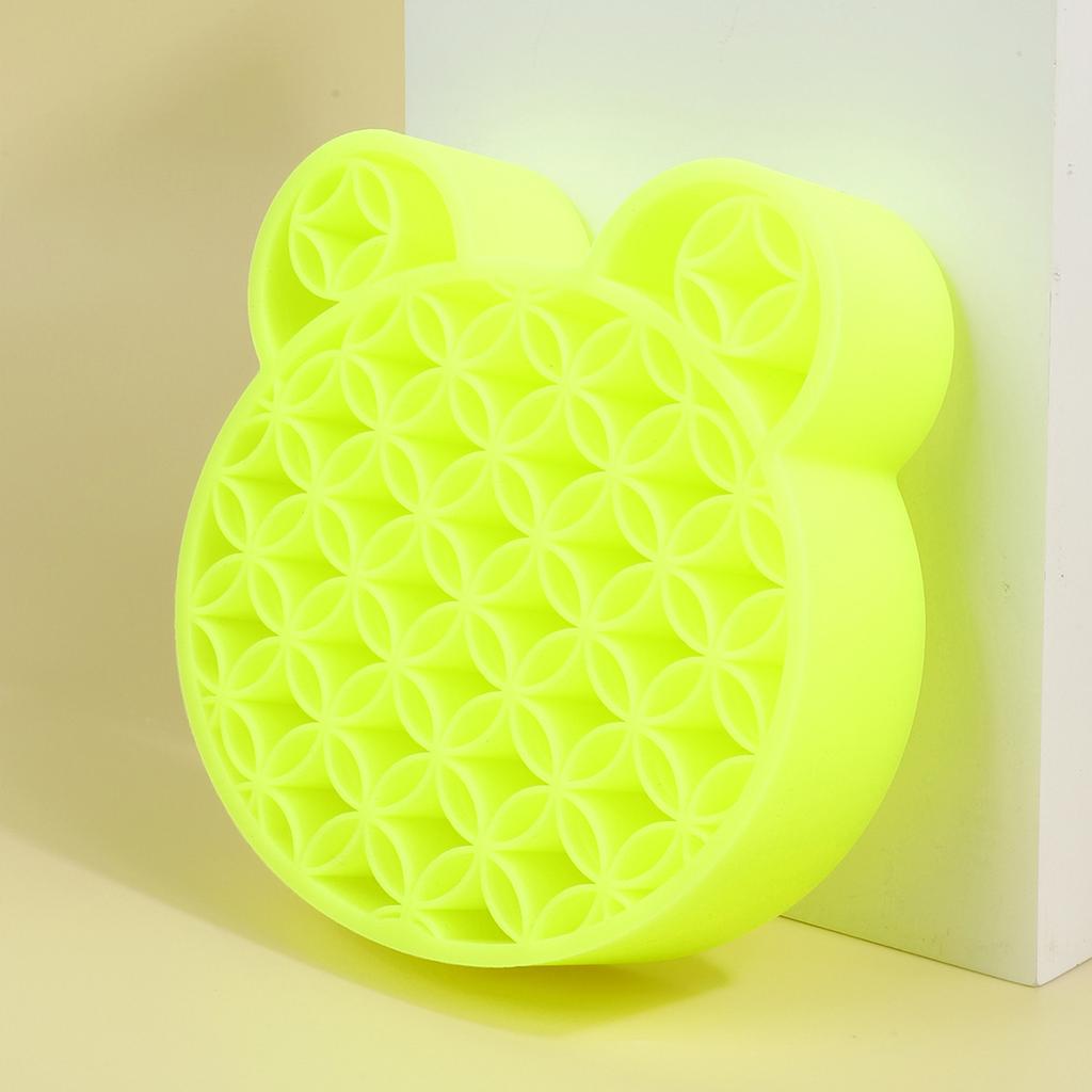 Silikon Nagelbürste Make-up Pinsel Ausstellungsständer Regal Aufbewahrungskoffer Trockengestell Bürstenhalter Make UP Halter Organizer