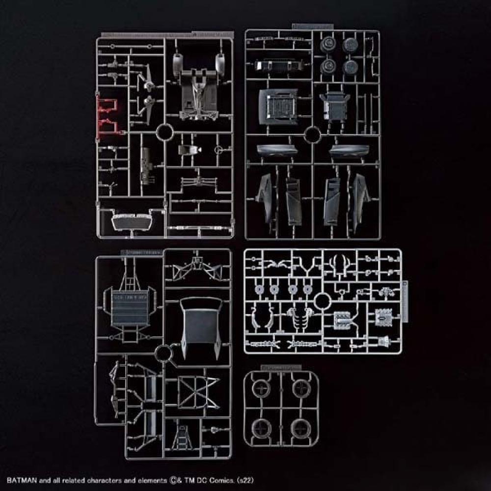 Bandai Spirits 1 35 Batmobile  The Batman Ver.  [assembled Plastic Model]