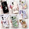 For OPPO Reno10 5G Case CPH2531 Luxury Cat Cartoon Cover Clear Silicone Soft TPU Phone Case For OPPO Reno 10 Reno10 Back Covers