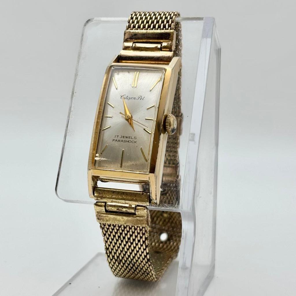 Used Rare 60s CITIZEN Pet Manual Winding Made in Japan Watch Citizen 60s