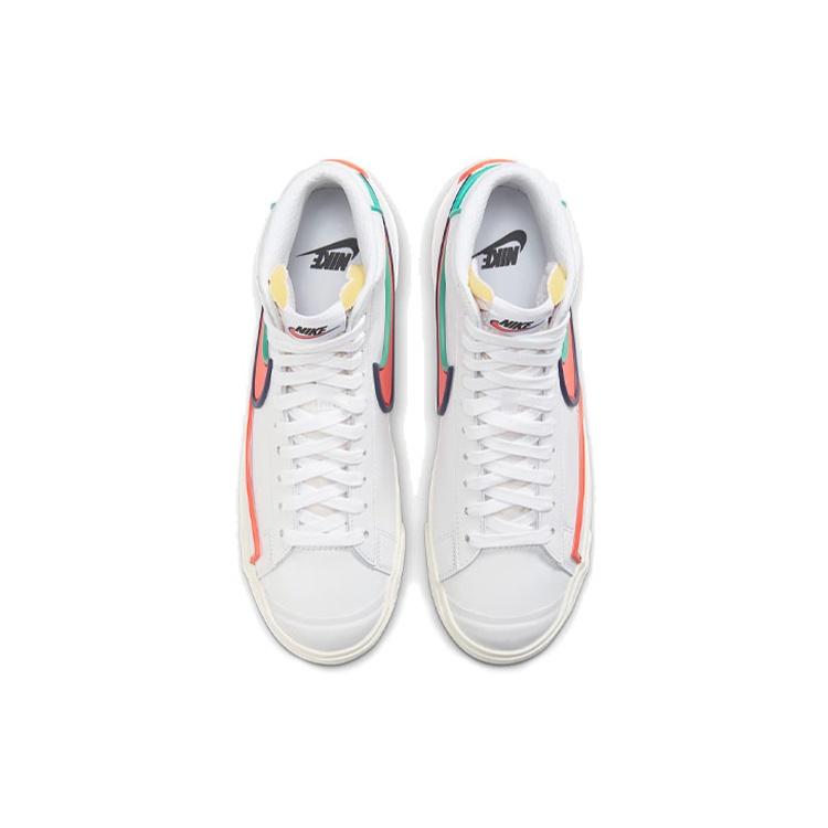 Nike Blazer Mid '77 Infinite 'White Blue Void Crimson' Men's DA7233-102