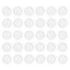 30pcs Kazoo Diaphragms Flute Diaphragms Kazoo Membrane Plastic Musical Instruments Accessories