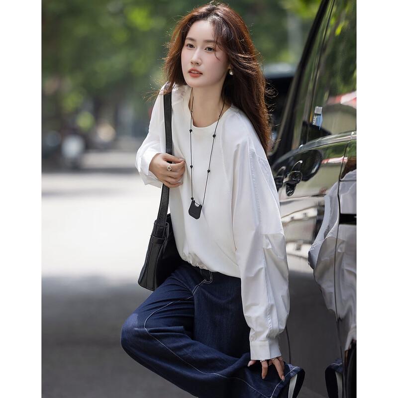 Demana Soft Air Layer Women's Drawstring Sweatshirt