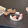 Cartoon Cute Cat Ring For Children Personality Design Funny Korean Sweet Girls Finger Rings Exquisite Jewelry