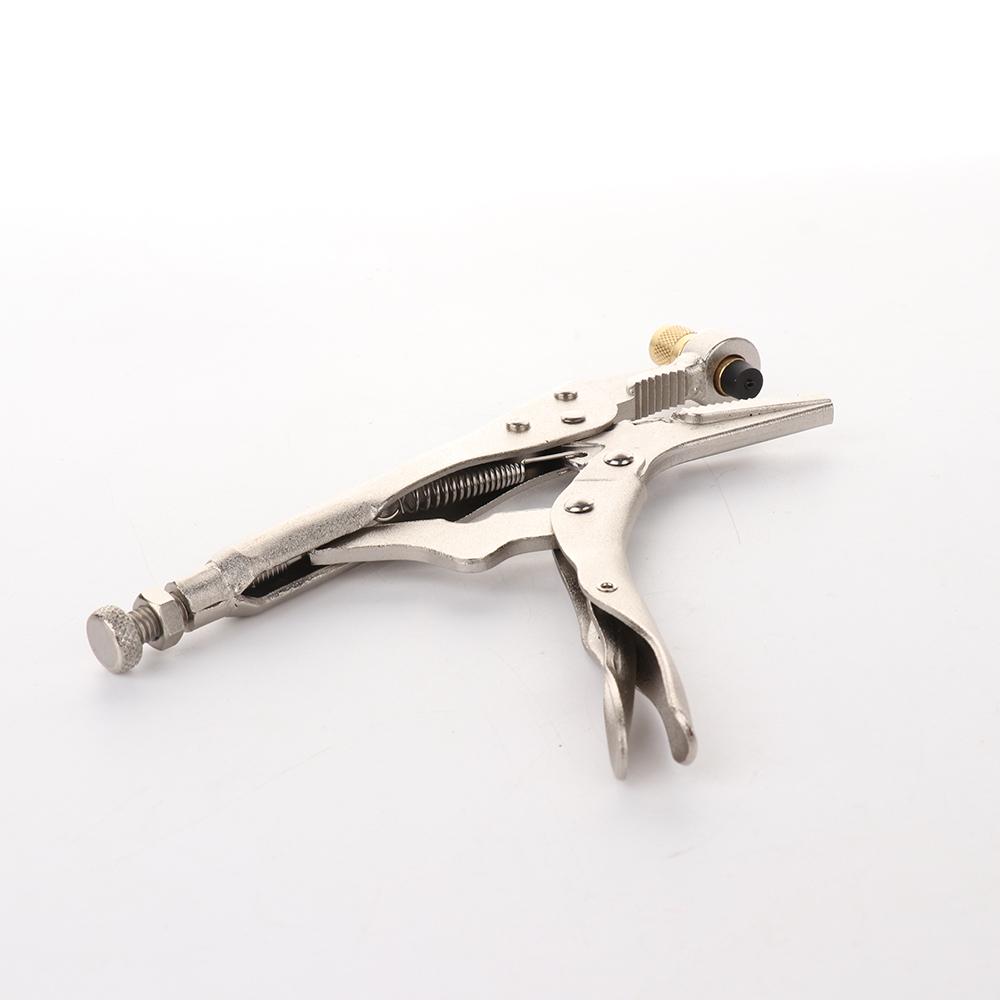 Air Conditioner Refrigerant Plier Rapid Refrigerant Recovery Locking Plier Hand Tool
