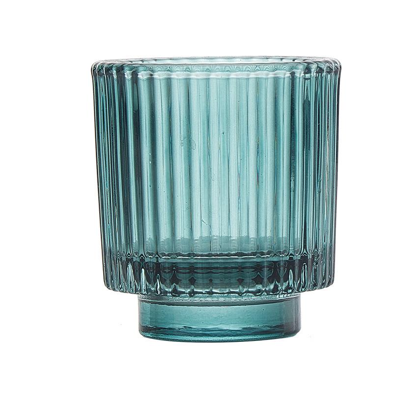 Color-Changing Nordic Glass Candle Holder & Diffuser