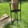 Wood Splitter Premium Manual Log Splitter Effortless Kindling Splitter Easy Installation Wood Splitting Tool for Home