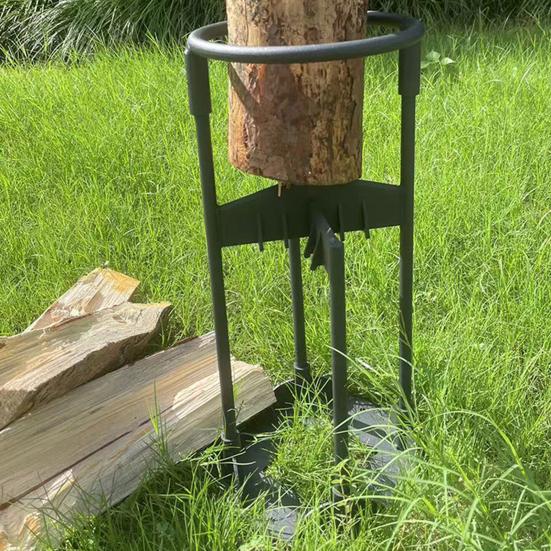 Wood Splitter Premium Manual Log Splitter Effortless Kindling Splitter Easy Installation Wood Splitting Tool for Home