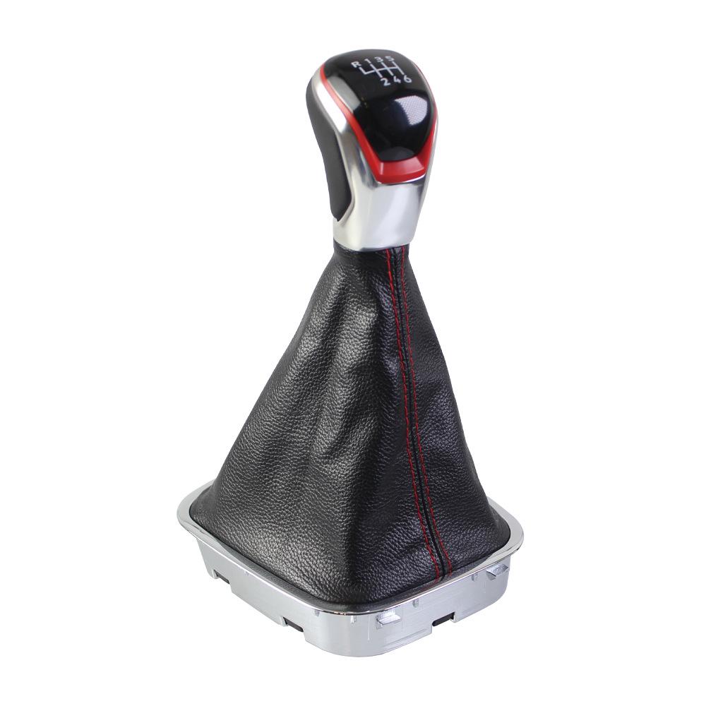 Gear Shift Knob for Volkswagen Polo 6C 6R: Shift Lever Handle Stick Head Accessory