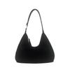 Retro suede bag versatile autumn and winter new niche underarm bag women's shoulder bag women