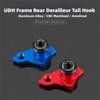 Easy To Install UDH Derailleur Hanger Lightweight Bike Tail Hook  Spare Part for Riders