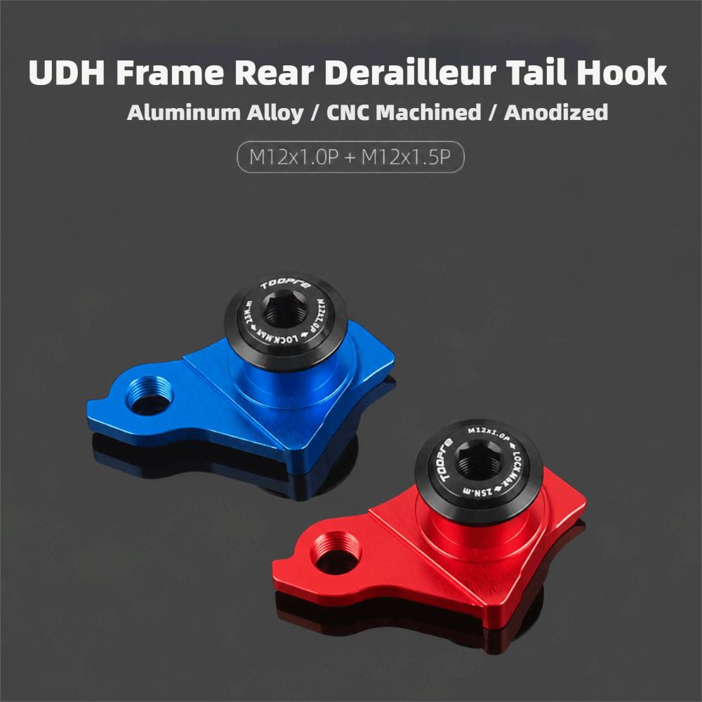 Easy To Install UDH Derailleur Hanger Lightweight Bike Tail Hook  Spare Part for Riders