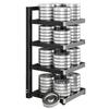 Adjustable Multi-layer Kitchen Storage Rack