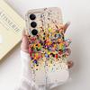 For Realme C75 4G Case Cute Cartoon Luxury Candy Painted Cover Shockproof Soft TPU Phone Case For Realme C75 C 75 RealmeC75 Bags