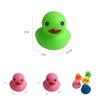 Manufacturer Direct Sale Cute Rubber Duckling Toy For Sensory Development