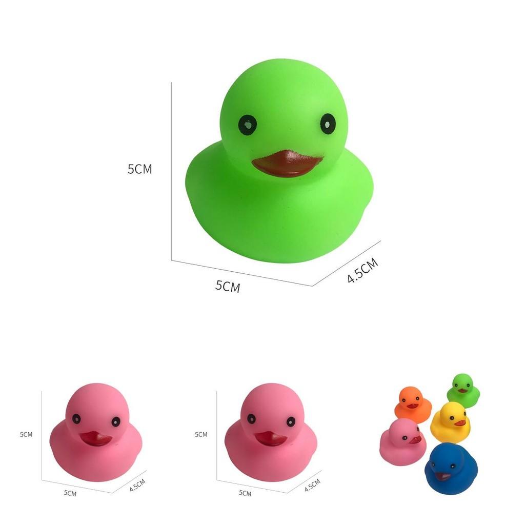 Manufacturer Direct Sale Cute Rubber Duckling Toy For Sensory Development