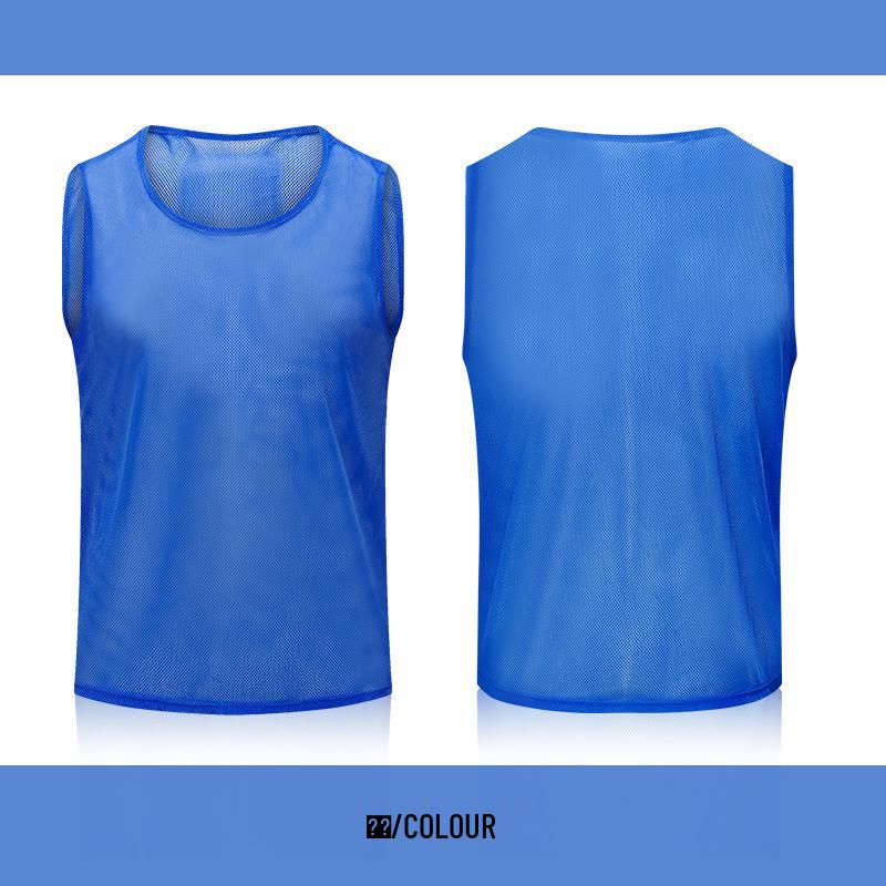 

Заказной взрослый и юношеский жилет для командных видов спорта с номерами для футбола и баскетбола Adult One Size