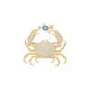 The Little Crab Brooch Is A High-end Feminine Brooch with Exquisite Diamond-encrusted Brooch and A Unique Design Sense