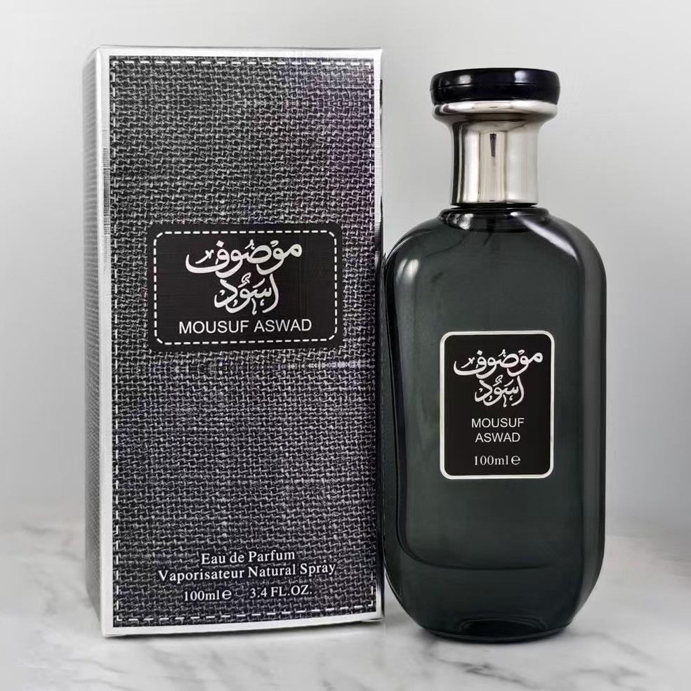 Krasa Müller Aura Unisex Woody Floral Perfume 100ml - Intense Scent Inspired by Dubai Middle Eastern Fragrance.
