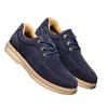 High Quality Men Suede Casual Shoes British Style Lace-up Platform Shoes Short Boots Daily Outdoor Non-slip Working Shoes