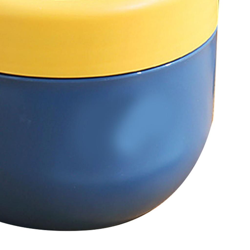 Insulated Breakfast Cup 304 Stainless Steel Lid Spoon Milk Soup Jar School Portable Congee Container