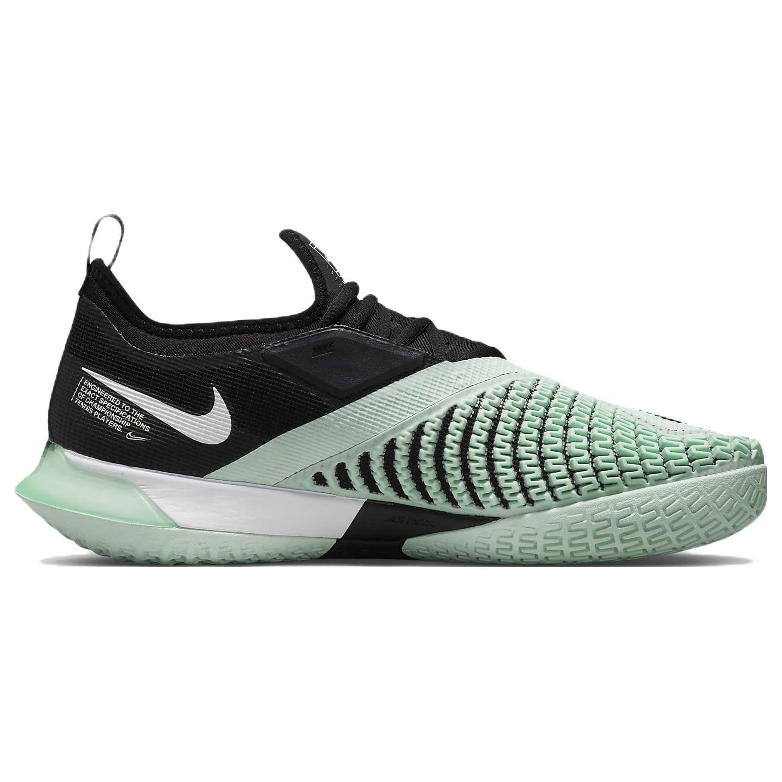 Мужские кроссовки NikeCourt React Vapor NXT Black Mint Foam — фото 2