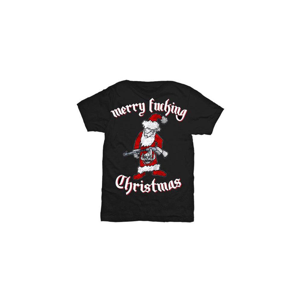 New Motorhead T-Shirt: Merry Effing Christmas OFFICIAL black S