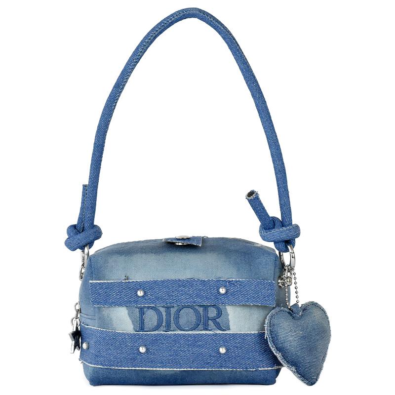 

Ручна робота DIY Сумка для макіяжу в стилі Dior Makeup Bag