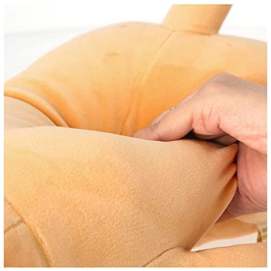 LIV HEART Premium Sleepy Animals Sora the Golden Retriever Body Medium Size 56cm in Fluffy and Squishy Plush Perfect as a Pillow, (Approx. Length),