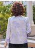 Elegant Spring Tang Suit Jacket for Middle-Aged & Elderly Women - New 2026 Design