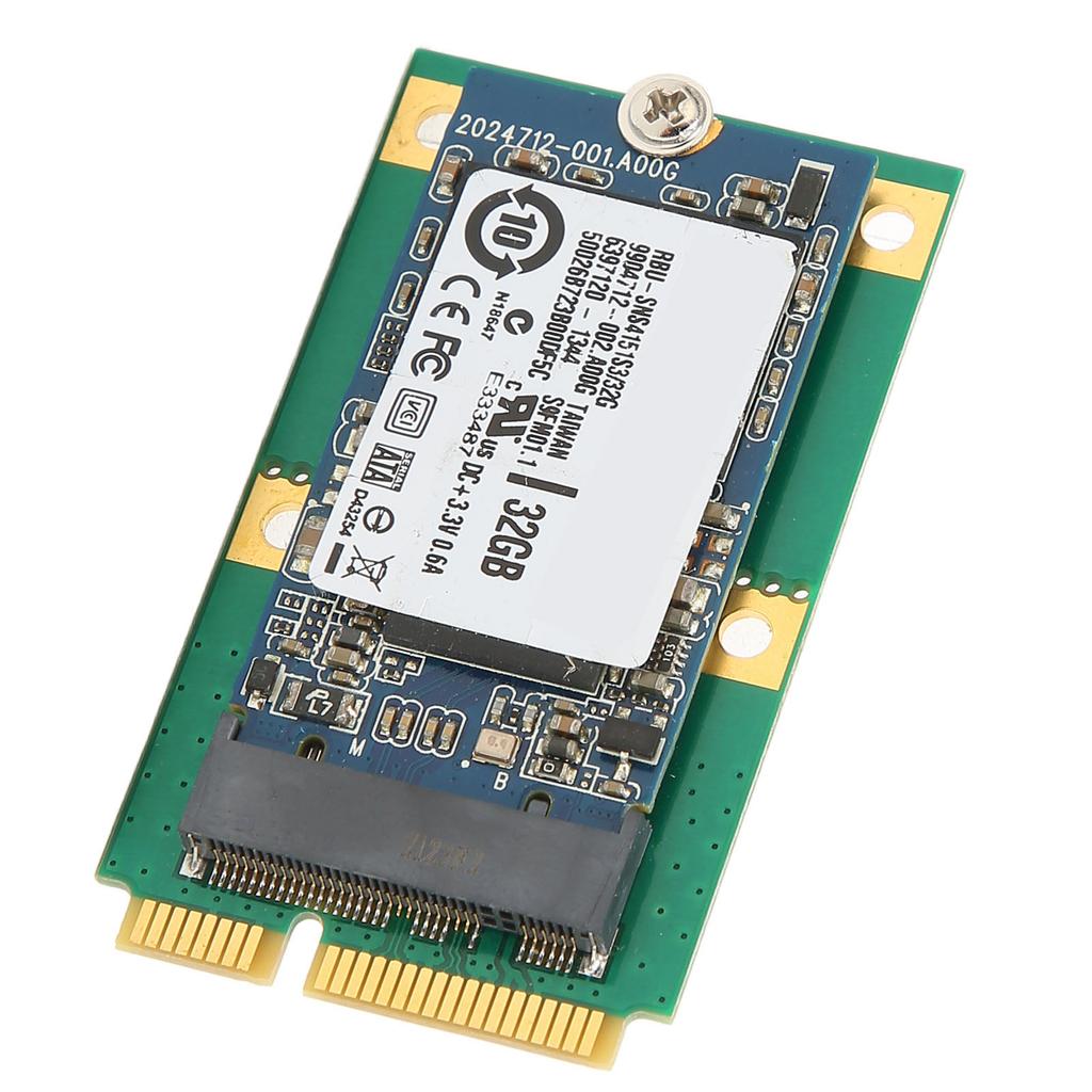 M.2 Hard Drive M.2 To MSATA Adapter Card Stable Small Easy Installation SSD Desktop Computer