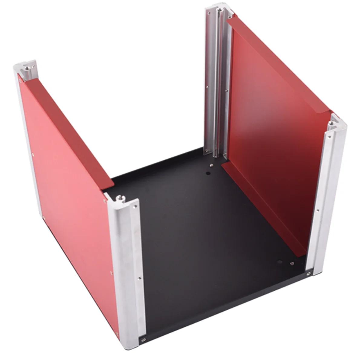 

1 шт. железный каркас фрезерного стола вставная пластина фиксированная опорная рама настольная пила верстак деревообрабатывающие инструменты 1pcs красный