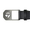TaylorMade Men's Basic T-Buckle Belt, White, One Size Fits Up To 95cm, Visor, 2025SS UN565