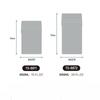Tyeso 450ml Stainless Steel Thermoses Portable Insulated Water Bottle Thermal Food Jar Vacuum Box for Hot Cold Meals Unisex with Eye Sticker