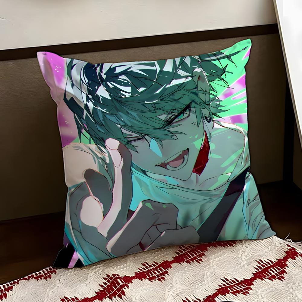 Alien Anime SStage Cushion Cover Reversible Soft Durable Pillow Cover Home  Car MultiScene Use for Daily Comfort
