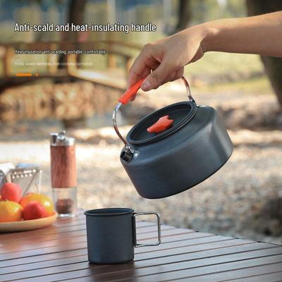 Outdoor Coffee Pot 2.0/2.5L: Large Capacity Mini Kettle for Mountaineering, Fishing, Camping, and Boiling Water