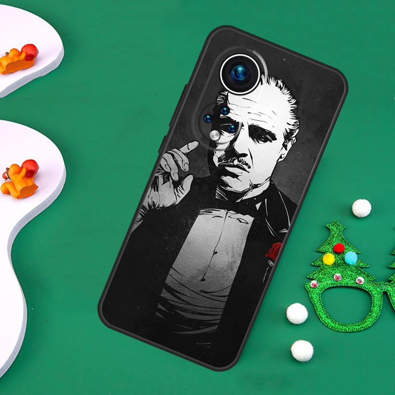 The Godfather Don Corleone Case For Honor Magic 7 5 6 Lite 50 70 90 200 Pro X9c X9b X9a X8a X7a X6a X8 X9 X8b Cover