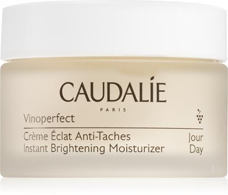 

Caudalie Vinoperfect anti-pigment spot moisturizing cream TU прозрачный