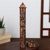 Retro vertikální kadidlo, Buddha, srdce, sútra, drak, fénix, sloup, kovová vonná tyčinka, domácí kancelář, obřadní dekorace
