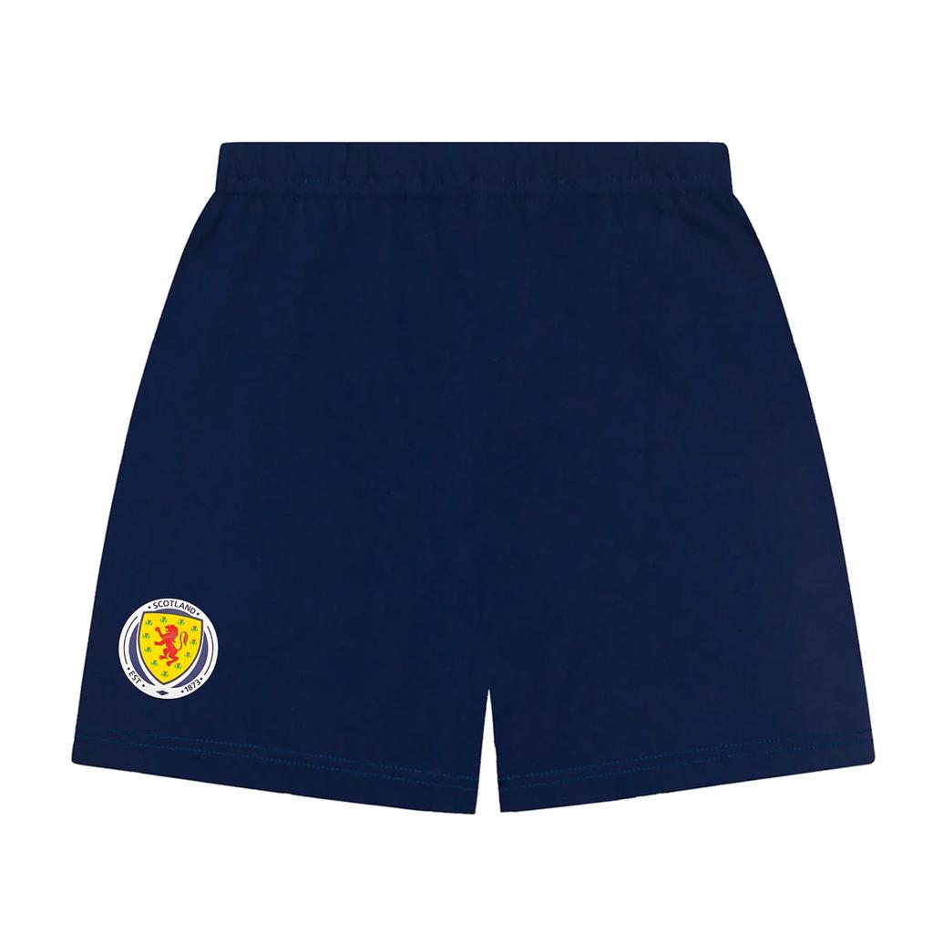 Scotland FA Boys McGinn 7 Short Pyjama Set