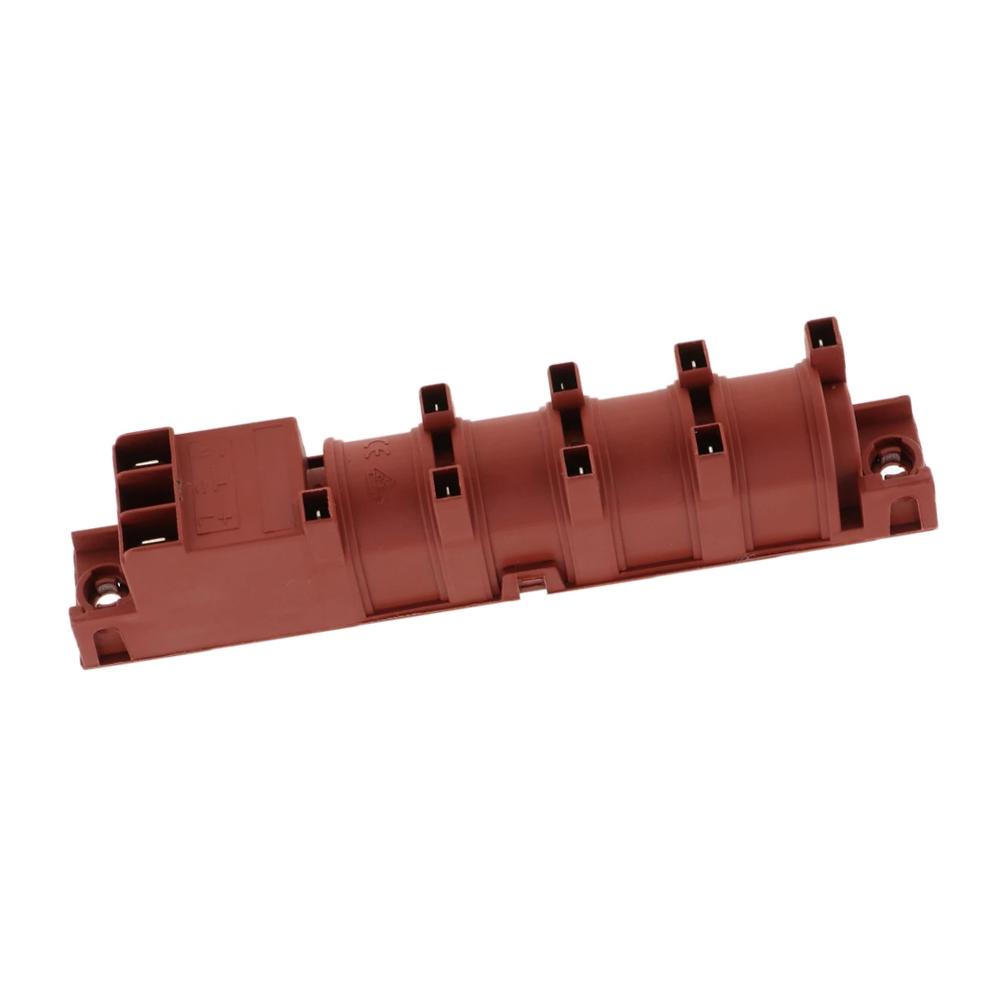 Eight Port AC 220V Igniter For Gas Stoves Ovens And Barbecue Grills Stable Ignition Brown