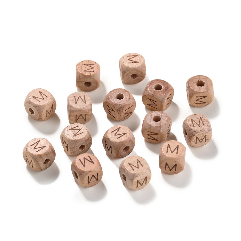 10pcs/Lots 12mm A-Z Alphabet Beads 26 Letter Spacer Loose Bead for DIY Bracelets Earring Necklaces Jewelry Making Supplies