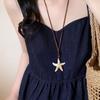 Korean Pearl Necklace: High-End Silver Clavicle Chain with Niche Design, Perfect for Light Luxury and Sweater Pendants.