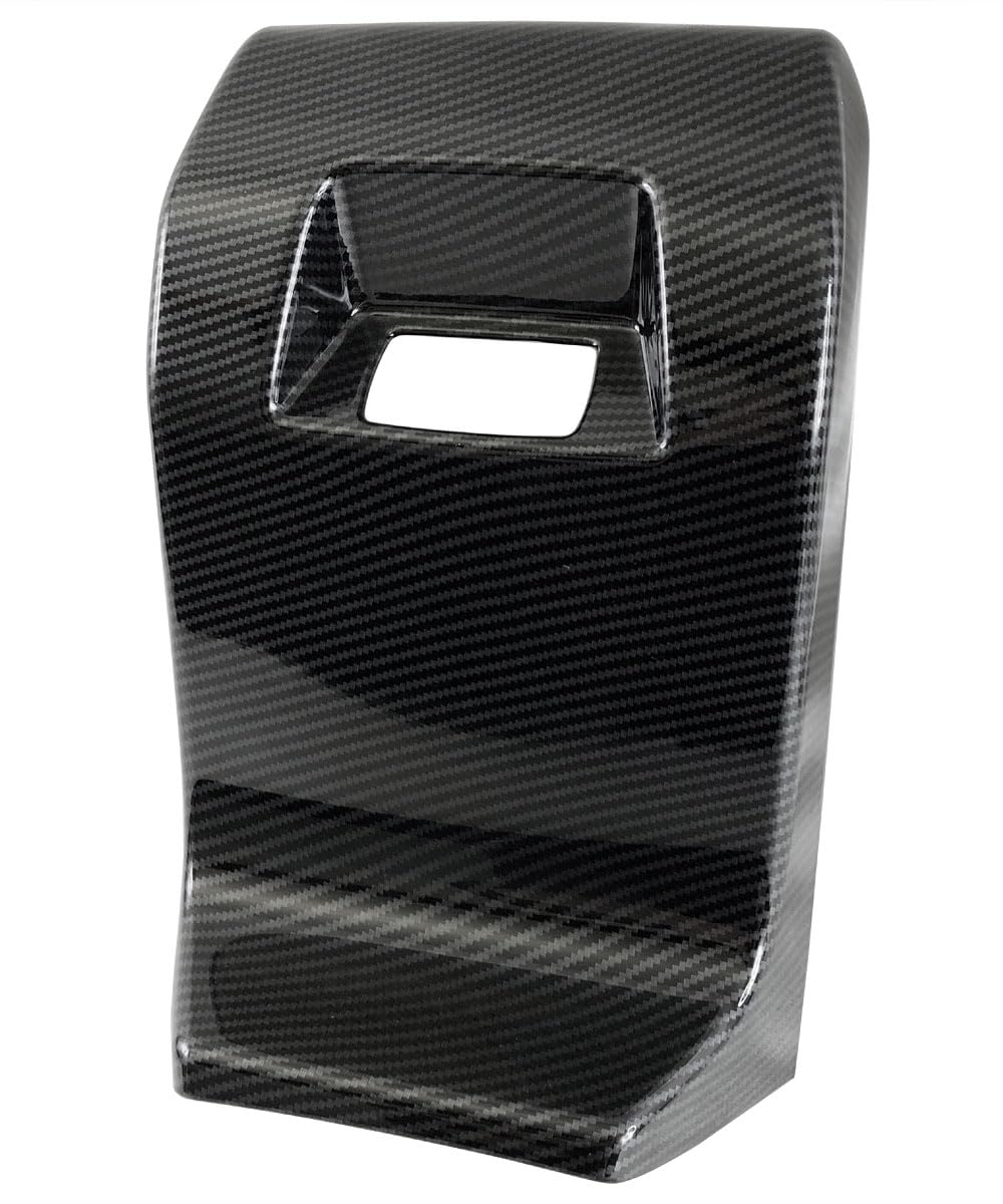 

BRIGHTZ Impreza GU Center Armrest Back Cover, Carbon Fiber [INT-MID-042] GU6 GU7 GUD GUE