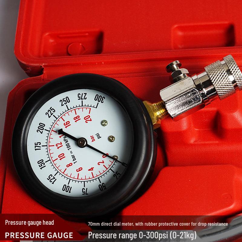 Car Cylinder Pressure Gauge Tool for Testing & Maintenance