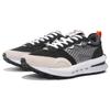 New LINING Square Circle V2 Casual Shoes Men Low Top Black/White Sand Gray/Surface Gray AGCS025-2