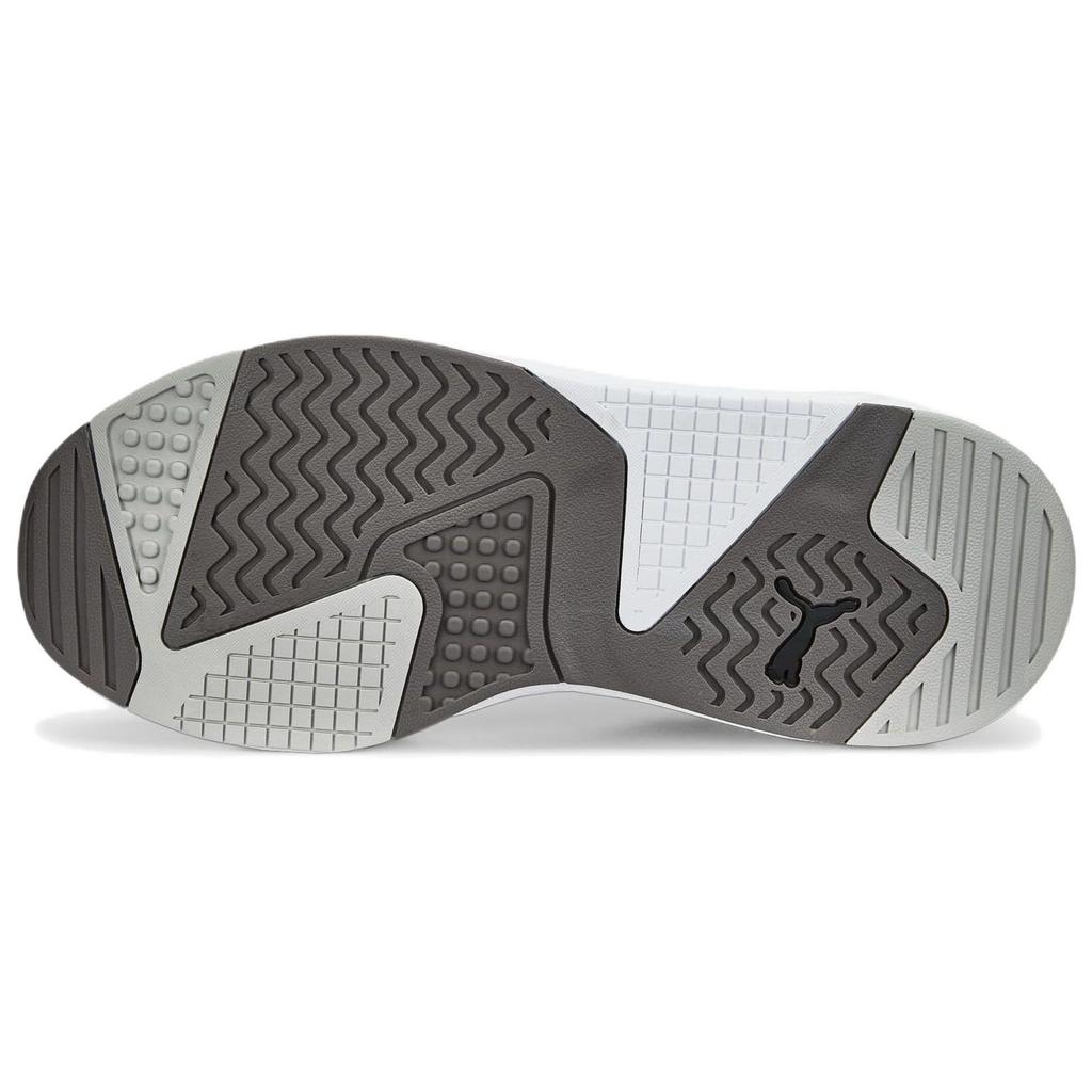 Puma Röntgen-Speed-Mesh Bequem Vielseitig Niedrig geschnitten Lifestyle-Sneakers Damen-Sneakers Schwarz Grau Grün 384638-10