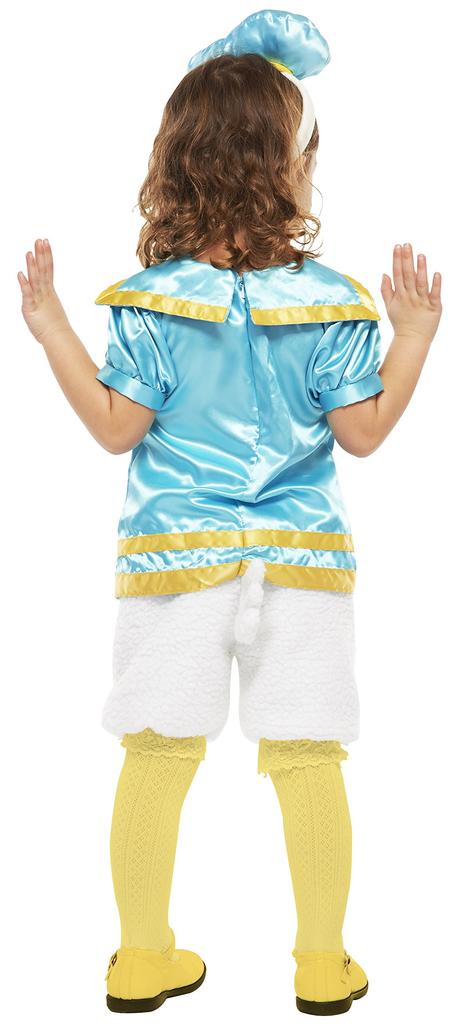 Disney Donald Duck Kids Costume for Girls (Suitable for heights 120cm-140cm)