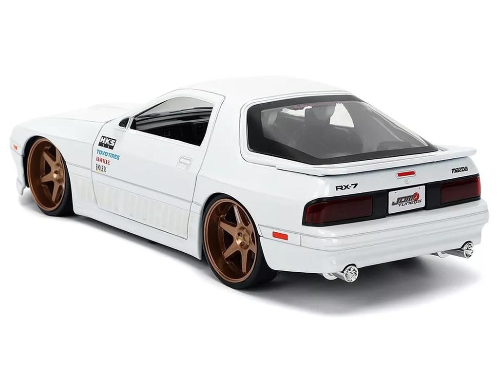 JADA TOYS Mazda FC3S 1985 White JDM Tuners 35955 1/24 RX-7 [Item]